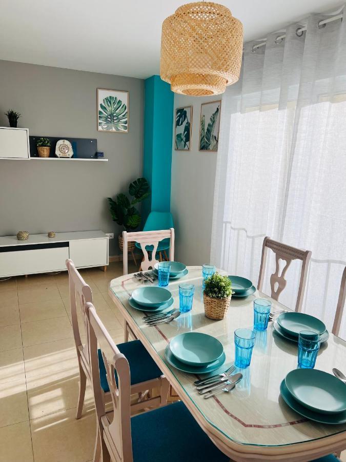 APARTAMENTO CENTRO 3 HABITACIONES CON AIRE ACONDICIONADO A 150m DE LA PLAYA Peñíscola Exterior foto