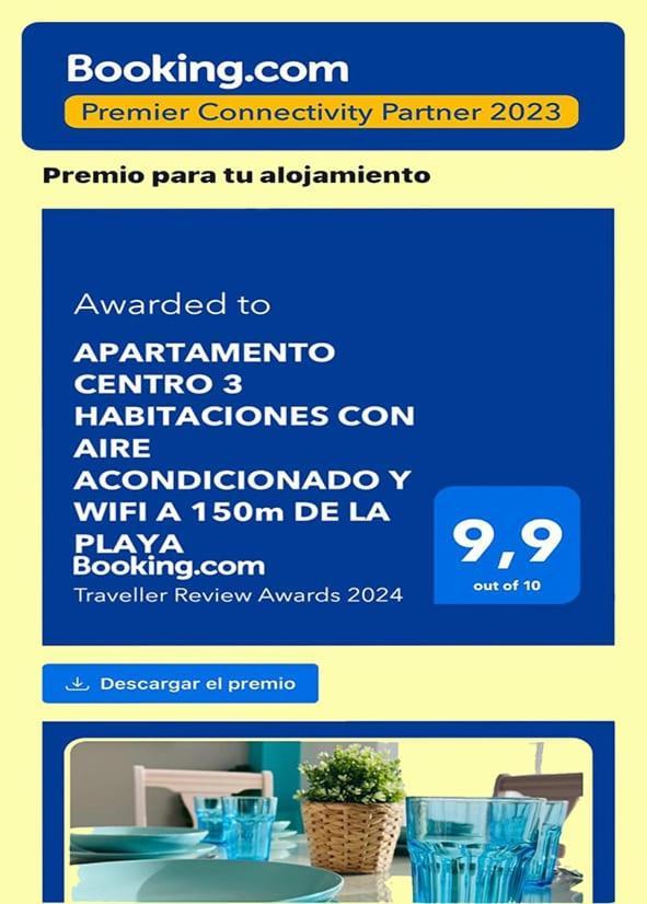 APARTAMENTO CENTRO 3 HABITACIONES CON AIRE ACONDICIONADO A 150m DE LA PLAYA Peñíscola Exterior foto